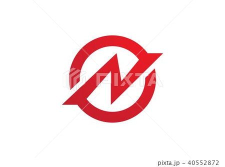 N Letter Logo Business 40552872