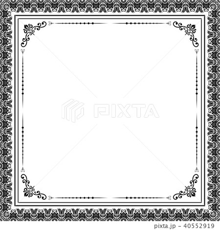 Floral Fine Frame 40552919