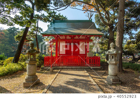 洗足池弁財天 40552923