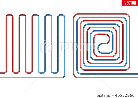 Underfloor heating system 40552966