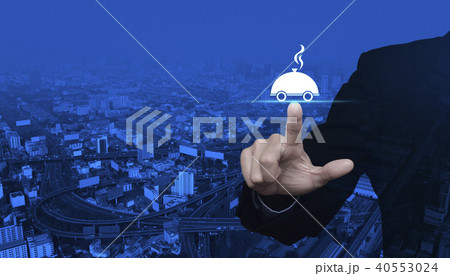 Food delivery concept 40553024