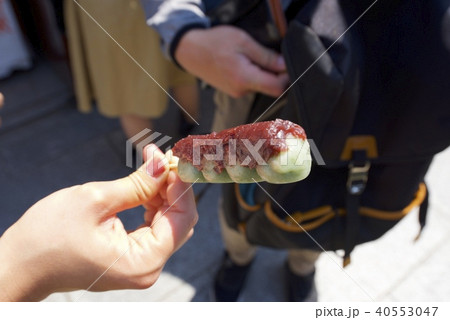 葛飾柴又の草だんご 40553047