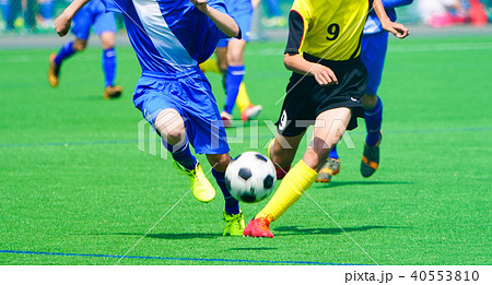 フットボール　サッカー 40553810