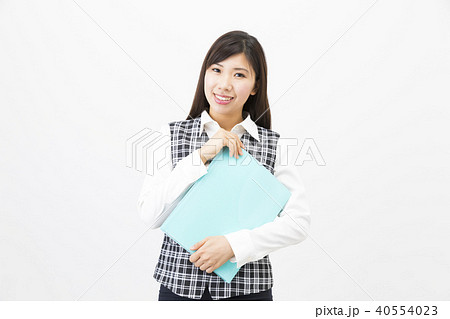 事務服を着た女性 40554023