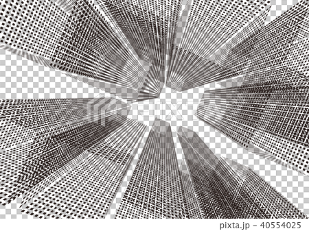 Vector Building Monochrome Aori Business 40554025