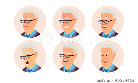 Avatar Man Vector. User Portrait. Office Worker. Isolated Flat Cartoon Illustration Avatar Man Vector. User Portrait. Office Worker. Isolated Flat Cartoon Illustration 40554452