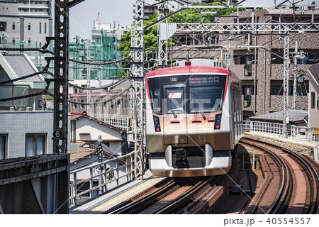 【東急　大井町線　6000系　下神明駅】 40554557