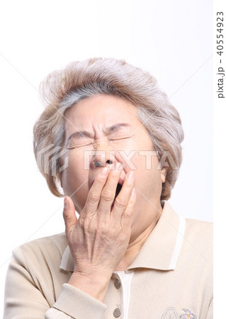 韓国人 高齢者 老人 40554923