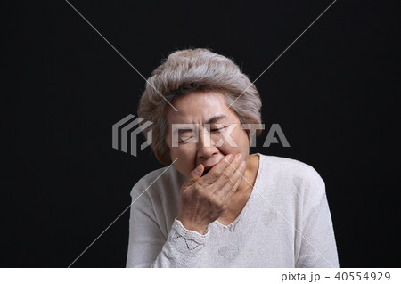 韓国人 高齢者 老人 40554929