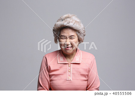 韓国人 高齢者 老人 40555506