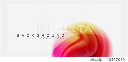 Swirl fluid flowing colors motion effect, holographic abstract background Swirl fluid flowing colors motion effect, holographic abstract background 40557080