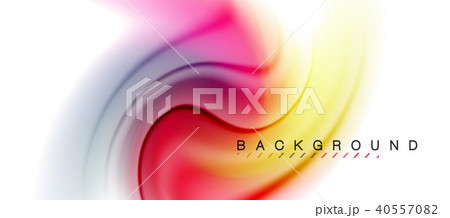 Swirl fluid flowing colors motion effect, holographic abstract background Swirl fluid flowing colors motion effect, holographic abstract background 40557082