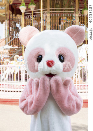 遊園地 着ぐるみ パンダ かわいい 遊園地 着ぐるみ パンダ かわいい 40558187