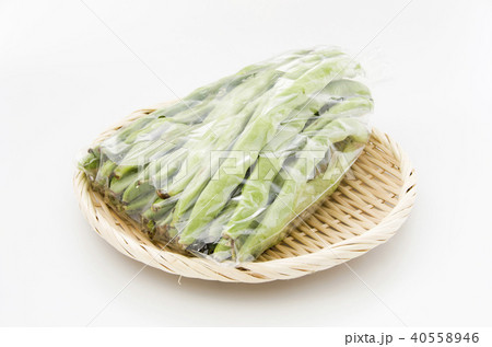 ヒラサヤインゲン 袋入り 40558946