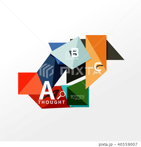 Infographic option banner 40559007