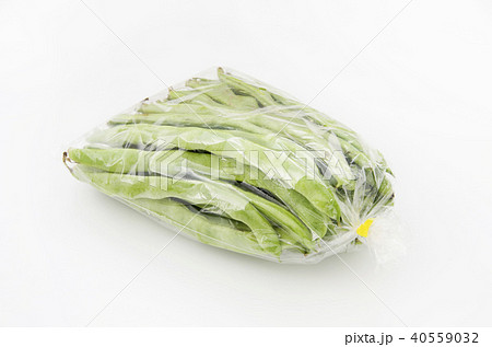 ヒラサヤインゲン 袋入り 40559032