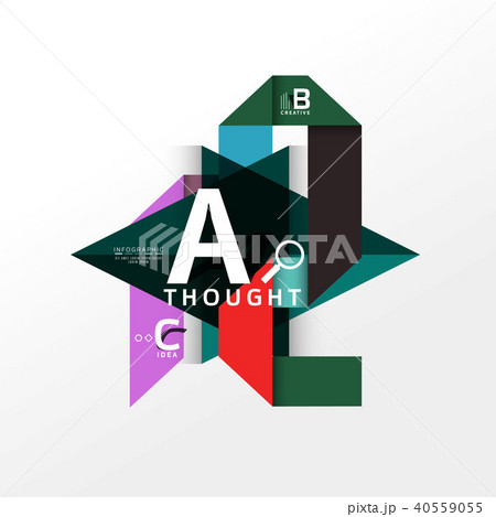 Infographic option banner Infographic option banner 40559055