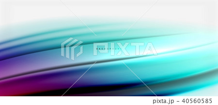 Blurred fluid colors background, abstract waves lines, vector illustration Blurred fluid colors background, abstract waves lines, vector illustration 40560585