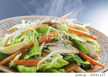 野菜炒め 40561147