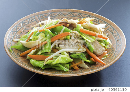 野菜炒め 40561150