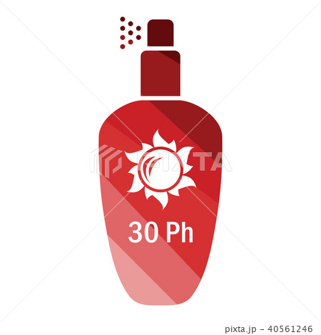 Sun protection spray icon Sun protection spray icon 40561246