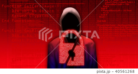 ハッカーイメージ 40561268
