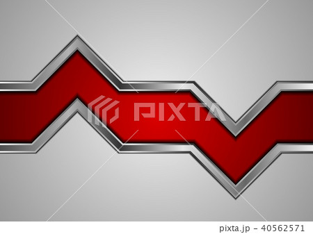 Abstract technology metallic vector design 40562571