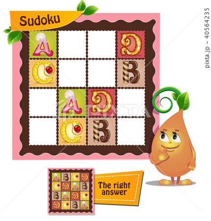 Sudoku game letters alphabet Sudoku game letters alphabet 40564235