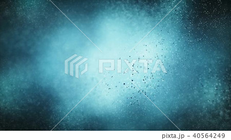 Blue festive concept background. 3d 40564249