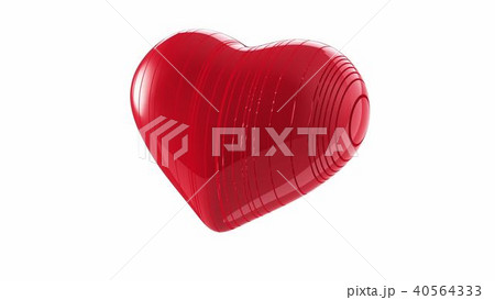 red heart on a white background red heart on a white background 40564333