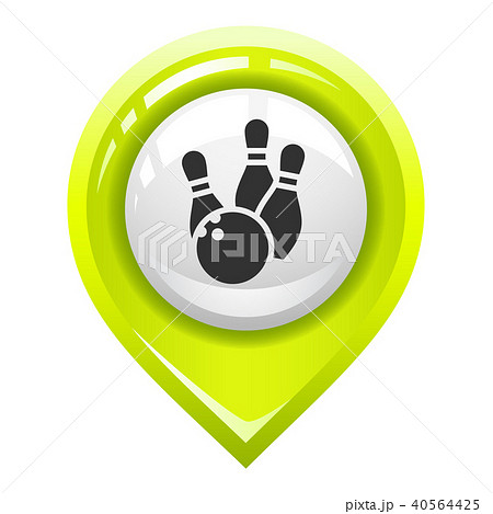 Brighted map marker 40564425