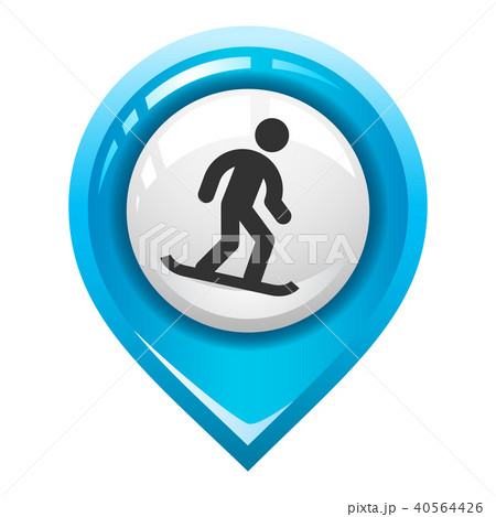 Brighted map marker 40564426