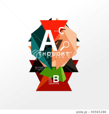 Infographic option banner Infographic option banner 40565286
