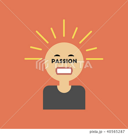 flat icon stylish background poker man player 40565287