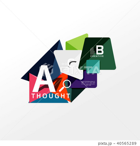 Infographic option banner Infographic option banner 40565289