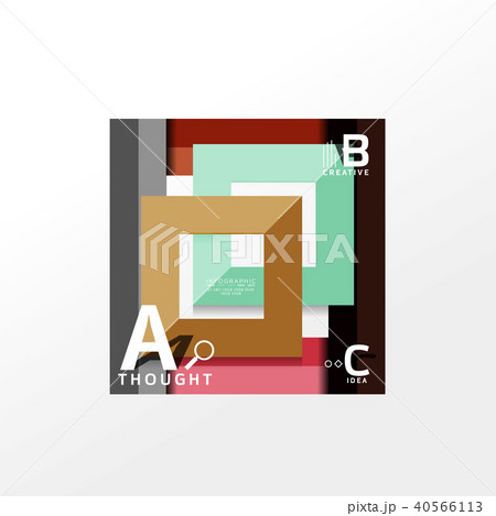 Infographic option banner 40566113