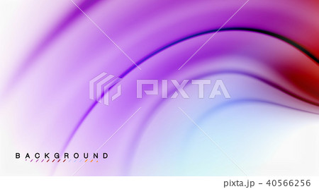 Swirl fluid flowing colors motion effect, holographic abstract background Swirl fluid flowing colors motion effect, holographic abstract background 40566256