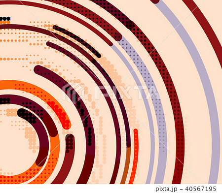 Circular lines, circles, geometric abstract background Circular lines, circles, geometric abstract background 40567195
