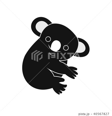 Koala icon, simple style Koala icon, simple style 40567827