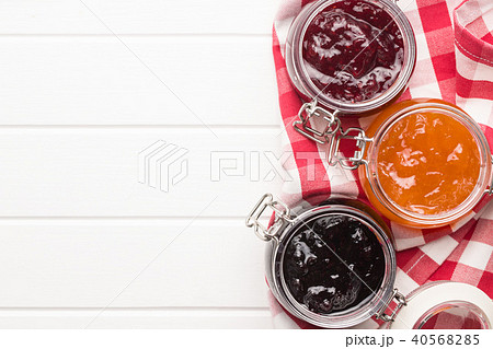 Tasty fruity jam. Tasty fruity jam. 40568285