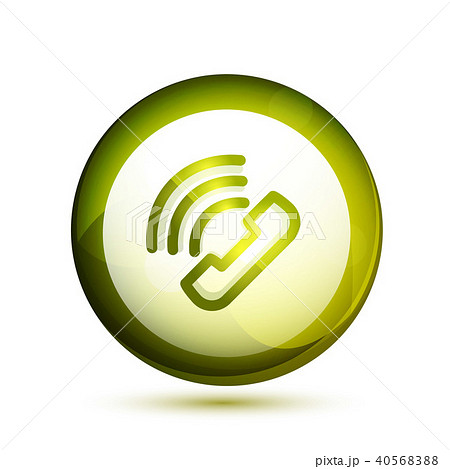 Phone support call center button 40568388