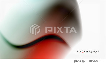 Swirl fluid flowing colors motion effect, holographic abstract background 40568390