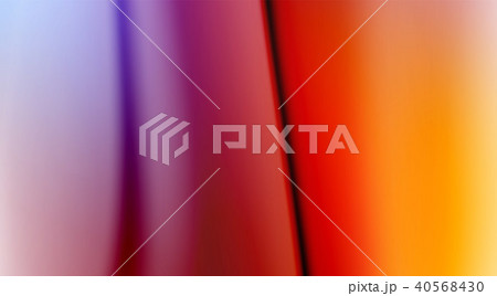 Swirl fluid flowing colors motion effect, holographic abstract background 40568430