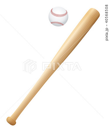 Baseball Bat And Ball Baseball Bat And Ball 40568508