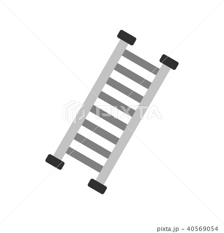 Firefighter ladder icon 40569054