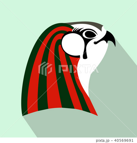 Horus icon, flat style 40569691