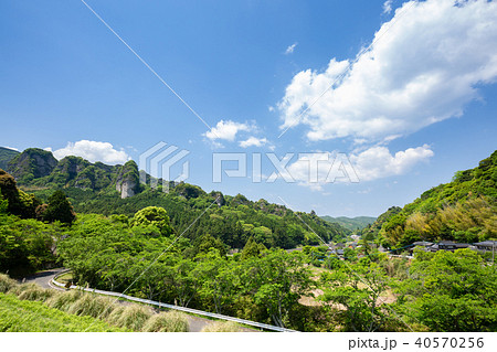 夷耶馬の風景 夷耶馬の風景 40570256