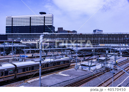 駅。新大阪駅在来線。 40570450