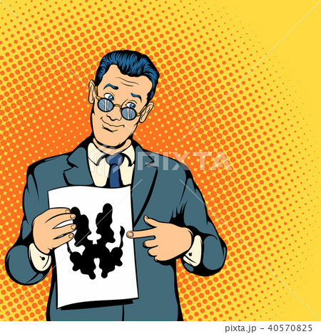 Psychologist concept, comics style 40570825