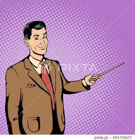 Teacher concept, comics style Teacher concept, comics style 40570827